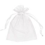 White Organza Gift Bag