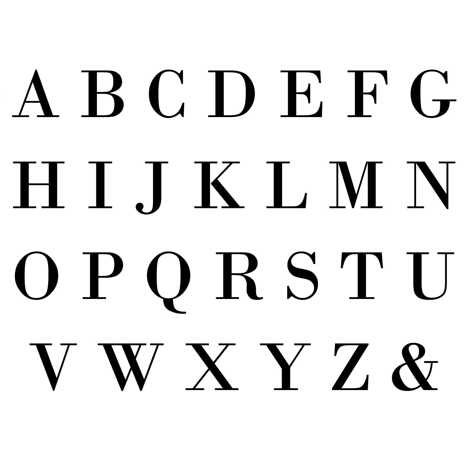 Alphabet Letter Wooden Coaster - Housewarming Gift - Image 9