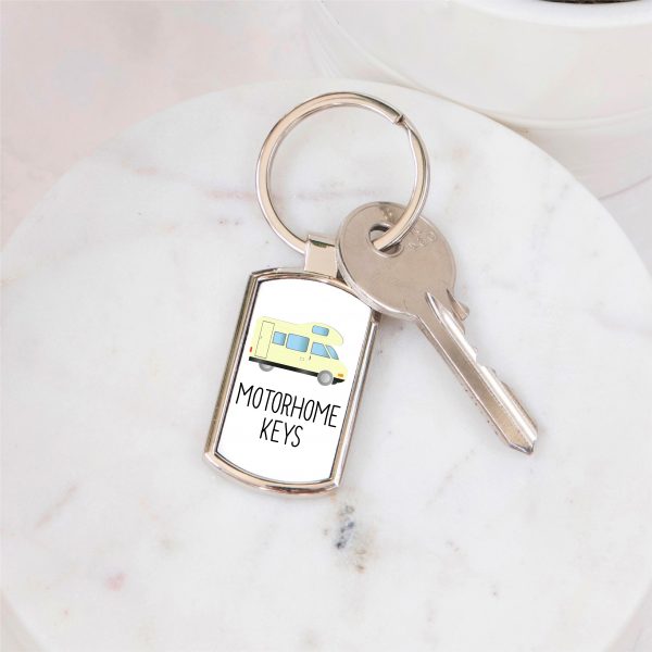 Motorhome Keys Metal Keyring - Image 5