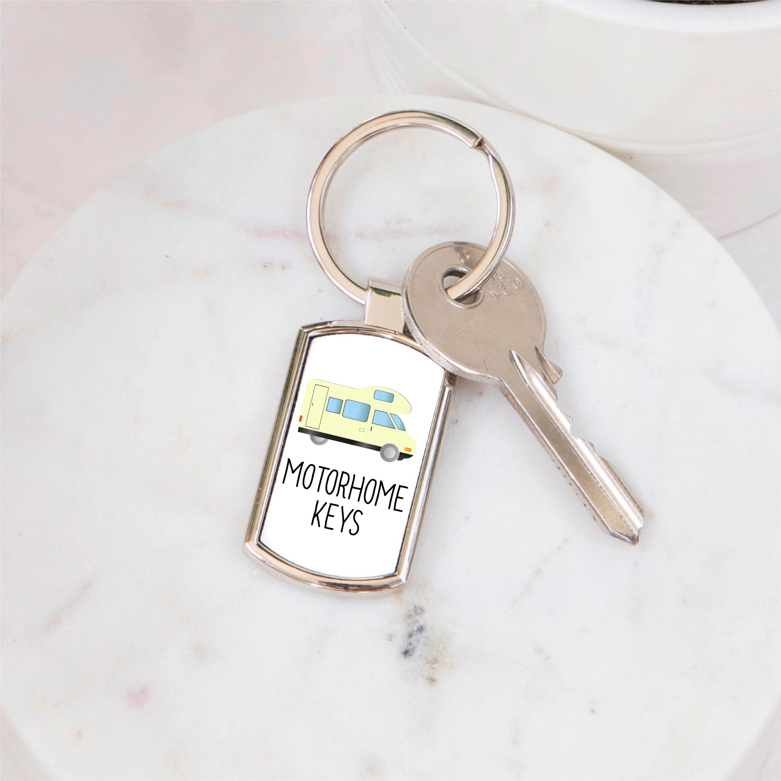 Motorhome Keys Metal Keyring - Image 5