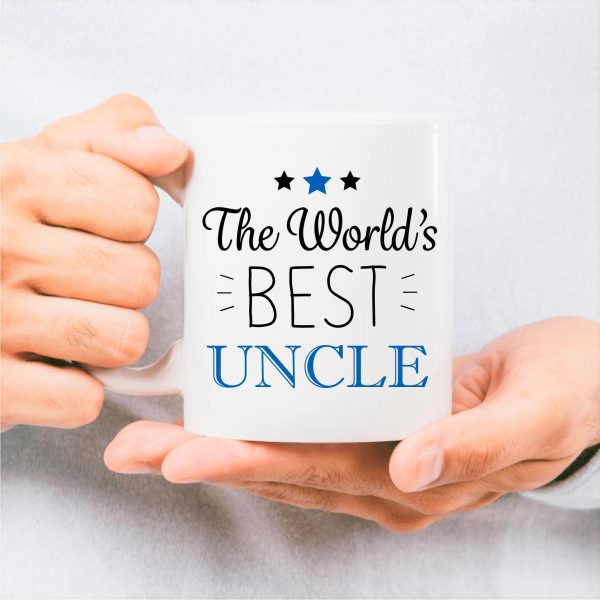 World's Best Auntie & Uncle Pair Of Ceramic Mugs Cups - Image 6