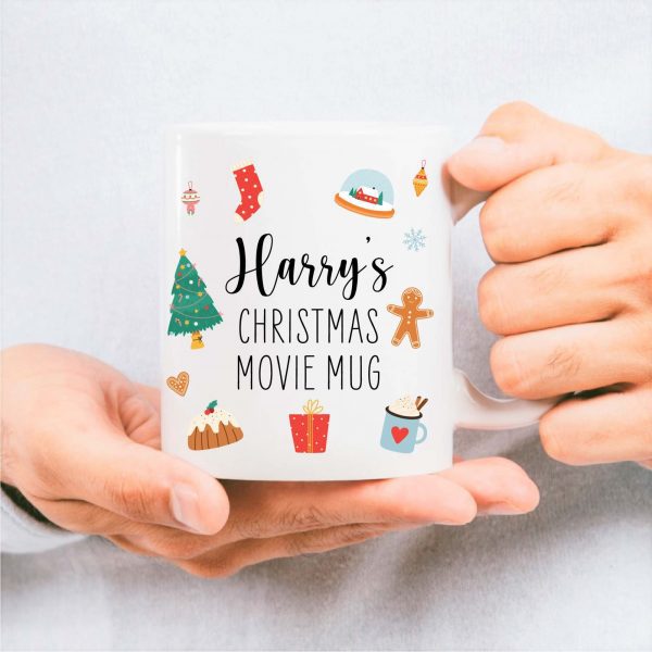 Personalised Christmas Movie Name Ceramic Mug Cup - Image 5