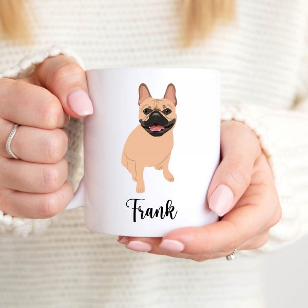 Personalised Life Is Better With A Dog Ceramic Mug Cup - Image 3