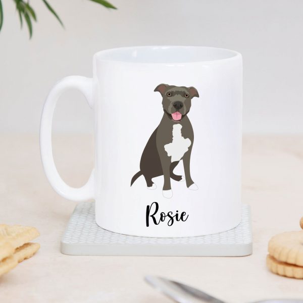Personalised Life Is Better With A Dog Ceramic Mug Cup - Image 4