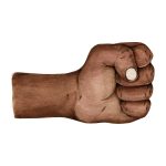 Dark Skin Hand