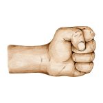 Light Skin Hand