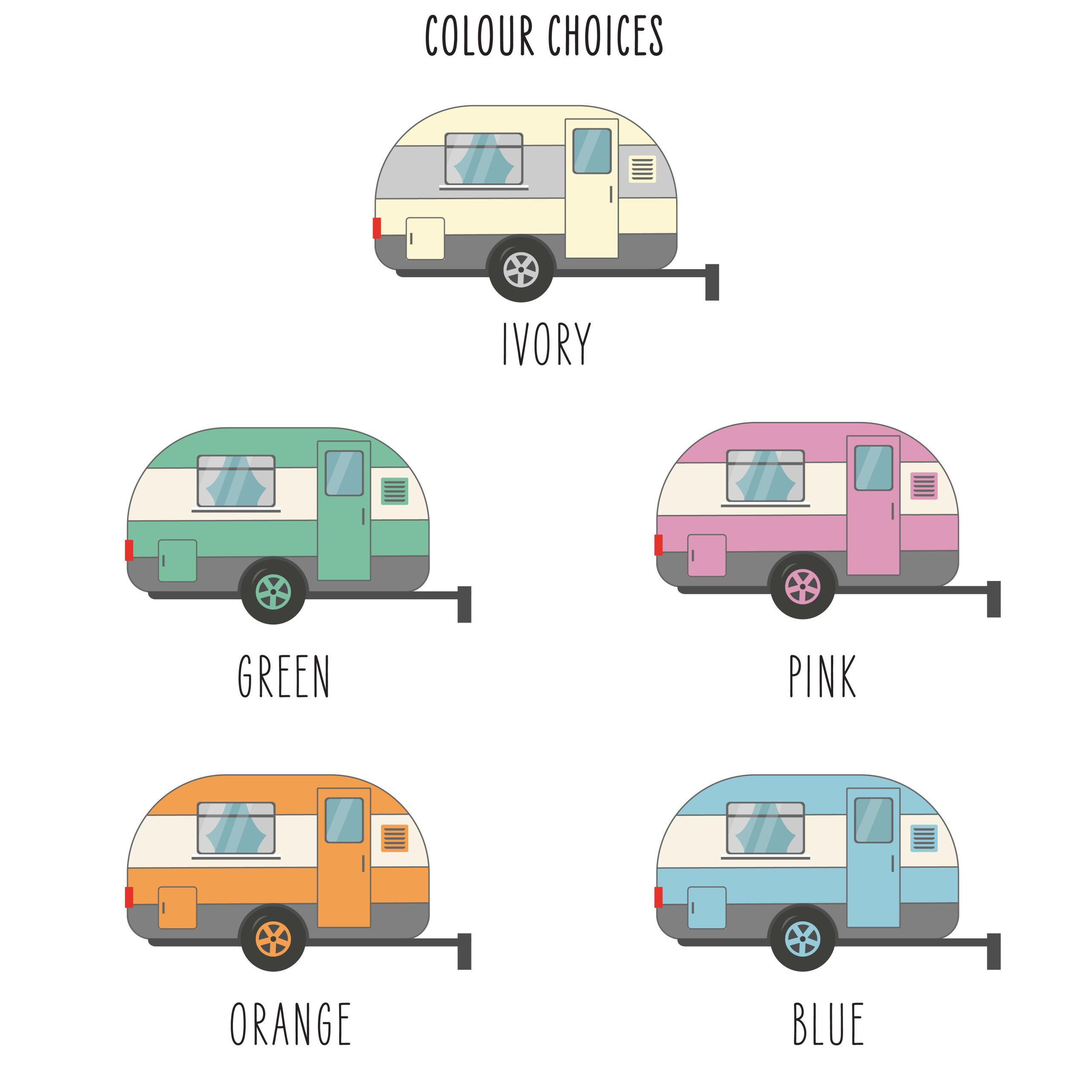 Personalised Caravan Keys Metal Keyring - Gift for Caravan Owner - Image 5