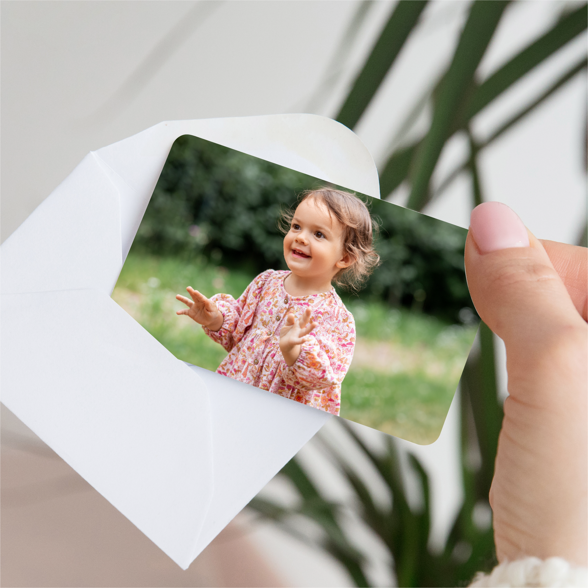 Personalised Day You Became My Nanny & Photo Metal Wallet Card - Gift for Nanny - Image 3