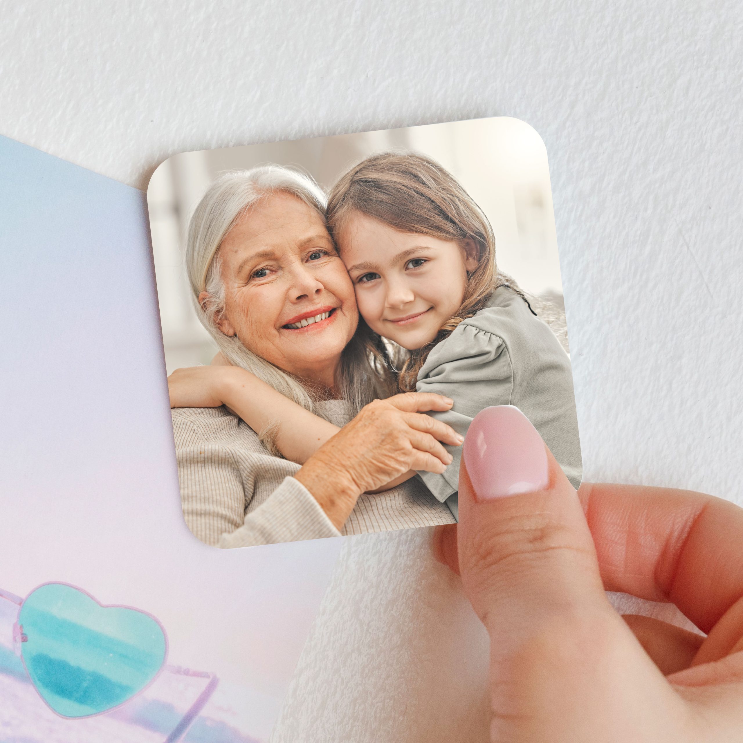 Personalised Photo Metal Fridge Magnet - Gift for Him or Her - Image 3