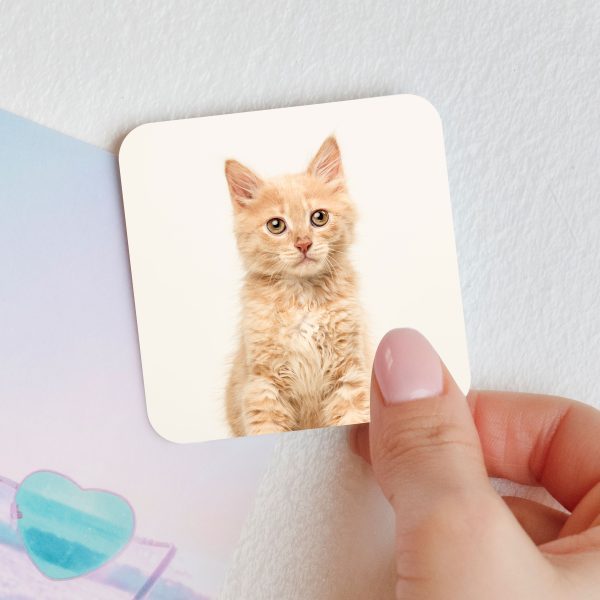 Personalised Photo Metal Fridge Magnet - Image 3