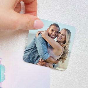 Personalised Photo Metal Fridge Magnet