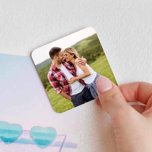 Personalised Photo Metal Fridge Magnet - Image 4