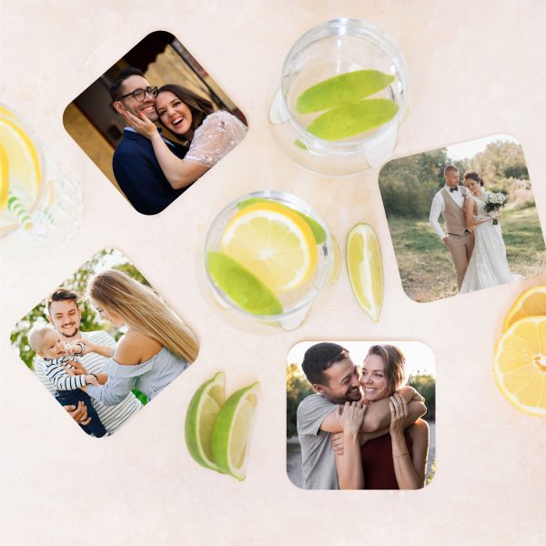 Personalised Photo Coaster Set - Image 2
