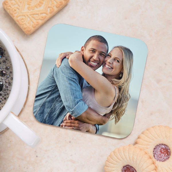 Personalised Photo Coaster Set - Image 3