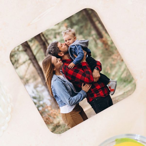 Personalised Photo Coaster Set - Image 4