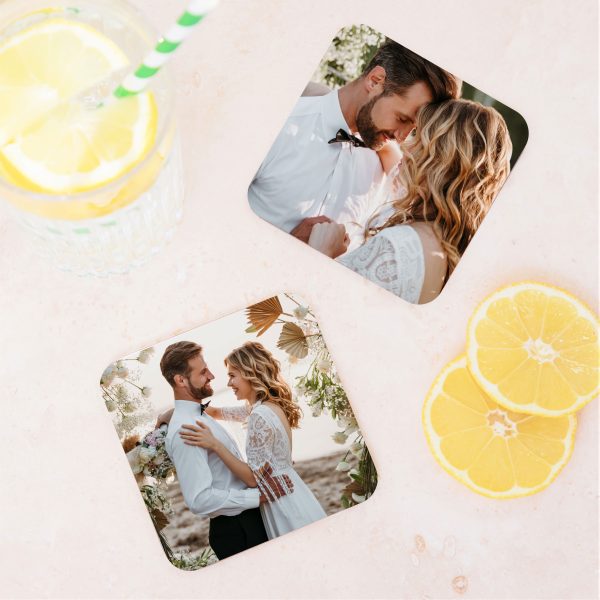 Personalised Photo Coaster Set - Image 5