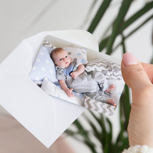 Personalised Double-Sided Day You Became My Grandad Photo Metal Wallet Card - Image 3