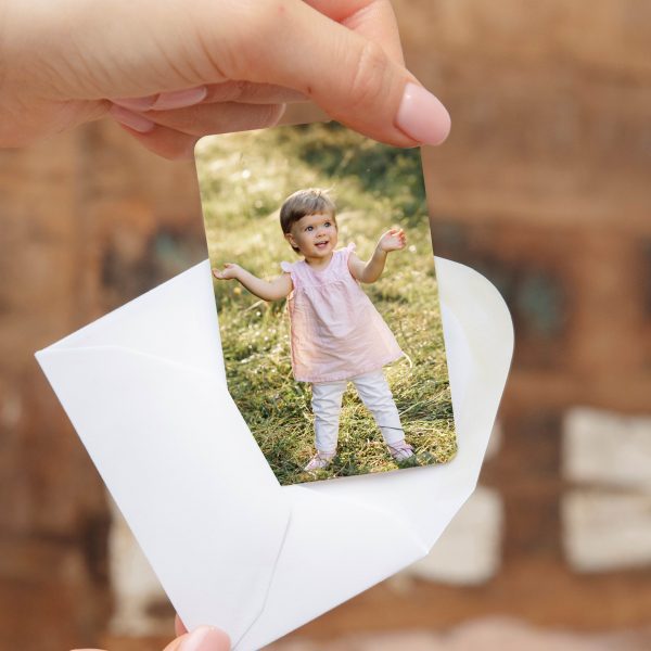 Personalised Double-Sided Day You Became My Grandad Photo Metal Wallet Card - Image 5